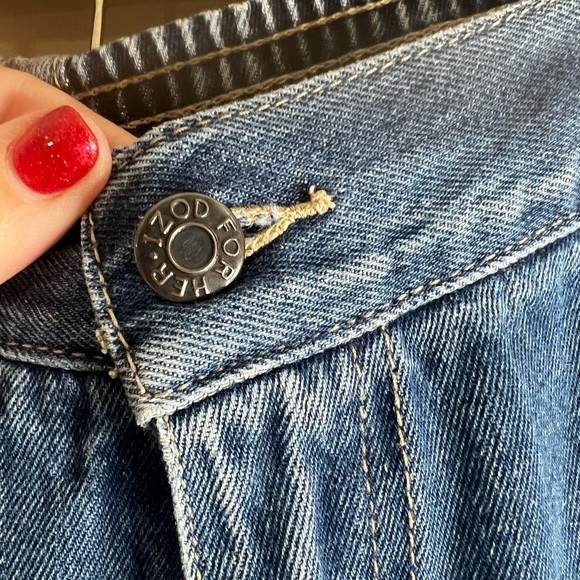 Vintage Izod Lacoste jeans women’s size 12 - Picture 7 of 10